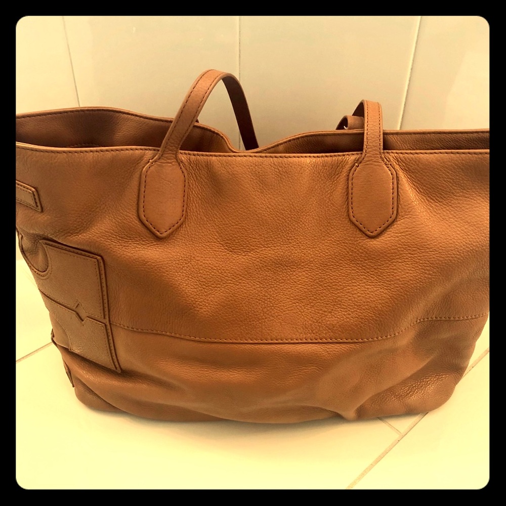 Tory Burch leather tote